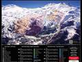Plan des pistes Nevados de Chillán