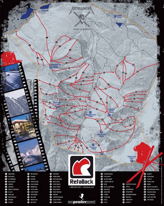 Retallack Alpine Adventures – New Denver