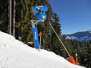 Canon à neige et lance de dernière génération