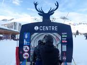 Centre - Tapis roulant recouvert d’une galerie