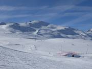 Vue sur le versant nord à Fiss