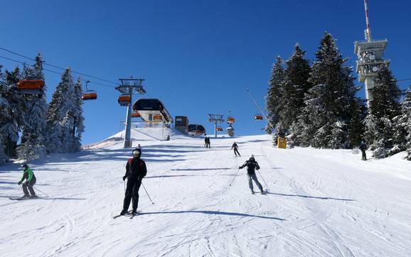 Meilleur domaine skiable dans la région d'Ústí nad Labem  – Évaluation Klínovec (Keilberg)