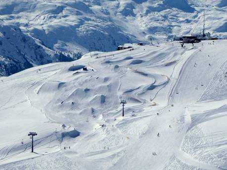 Snowparks Alpes de l'Albula – Snowpark St. Moritz – Corviglia