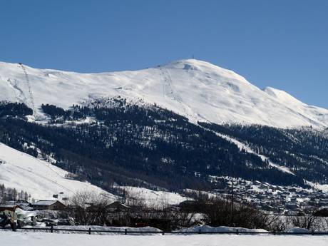 Valtellina: Taille des domaines skiables – Taille Livigno