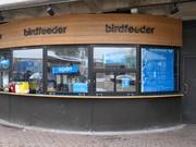 Birdfeeder au Snowbird Center