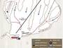 Plan des pistes Cooper Spur