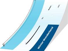 Plan des pistes Snowplanet – Silverdale