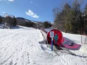 L’un des tapis roulants couverts Sundance