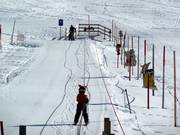 Übungslift Hochfeld-Schwoich - Télécorde/remonte-pente à câbles bas