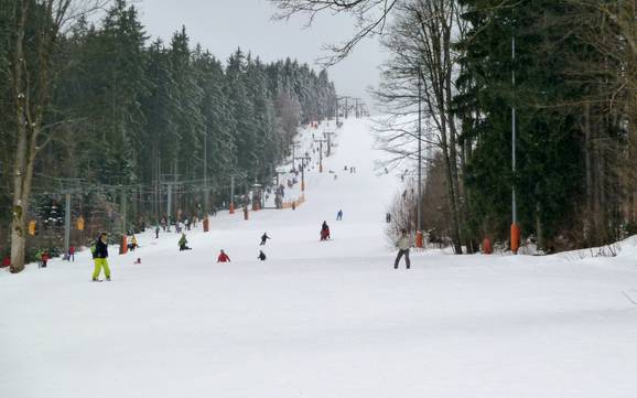 Skier près de Bischofsmais