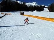 Emplacement idéal pour les petits au Mini Moose