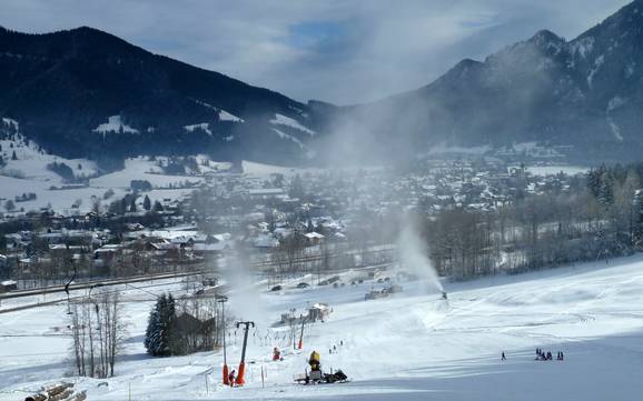 Alpes d'Ammergau: offres d'hébergement sur les domaines skiables – Offre d’hébergement Kolbensattel – Oberammergau