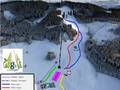Plan des pistes Mont Gibloux