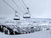 John Paul Express - 4 places | Télésiège rapide (débrayable)