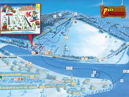 Domaine skiable Frymburk – Svatá Marta