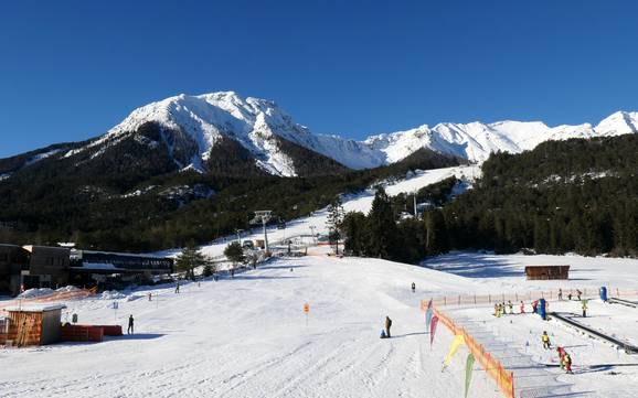 Stations de ski familiales Imst – Familles et enfants Hoch-Imst – Imst
