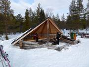Aires de feu dans le domaine skiable