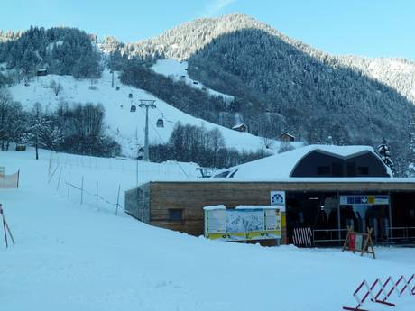 Alpenregion Bludenz: meilleures remontées mécaniques – Remontées mécaniques  Brandnertal – Brand/Bürserberg