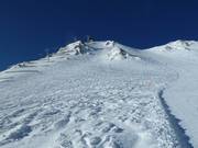 Pistes de poudreuse au Masnerkopf