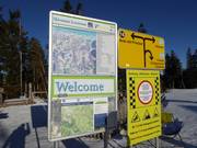 Informations à la station supérieure Virgo Maria Perg