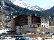 Rindererhof à la station de vallée du glacier d'Hintertux