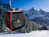 Colbricon Express : un nouveau télésiège dans les Dolomites