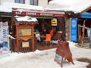 Bar typique et conviviale dans l’Espace Diamant.