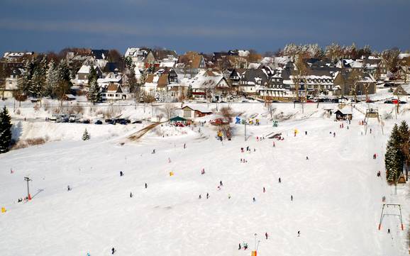 Le plus grand dénivelé dans le district d'Arnsberg  – domaine skiable Altastenberg