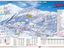 Domaine skiable Crévoux
