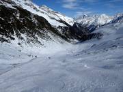 Itinéraire à ski Wilde Grub'n vers la station de la vallée