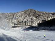 Descente vers la vallée à Wanlong