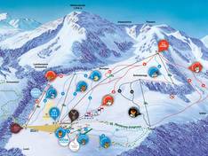 Plan des pistes Schetteregg – Egg