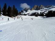 Piste d'entraînement Golf au col de Carezza