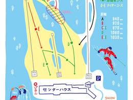 Plan des pistes Norn Minakami