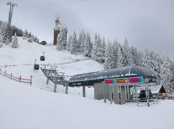 Telegondola Carp - © Thomas Fincham - Photo : Thomas Fincham