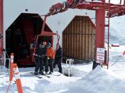 Les clients reçoivent toujours de l’aide lors de l’embarquement.