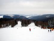 Longue et étendue : la pente nord de la Hunau