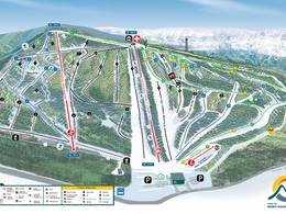 Domaine skiable Mont-Saint-Mathieu