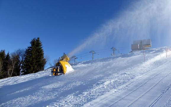 Fiabilité de l'enneigement Trento/Monte Bondone/Valle di Laghi/Valle dell´Adige – Fiabilité de l'enneigement Monte Bondone