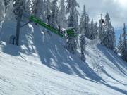 Enneigement complet dans le domaine skiable