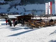 Snack-bar Maislau à la station de la vallée