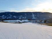 Piste facile au téléski panoramique de Terenten