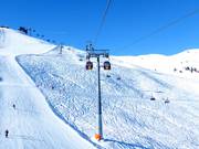 Dorfbahn Königsleiten II - 8 places | Télécabine avec sièges chauffants (monocâble à mouvement unidirectionnel)