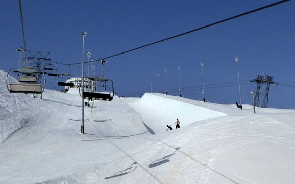 Flims Laax Falera: Évaluations des domaines skiables – Évaluation Laax/Flims/Falera