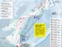 Plan des pistes Muica