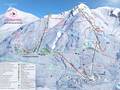 Plan des pistes La Norma