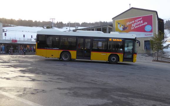 Flims Laax Falera: Domaines skiables respectueux de l'environnement – Respect de l'environnement Laax/Flims/Falera