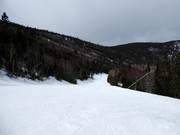Piste intermédiaire La Dejardins