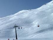 Pente de poudreuse au Stätzerhorn