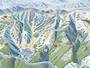 Plan des pistes Monarch
